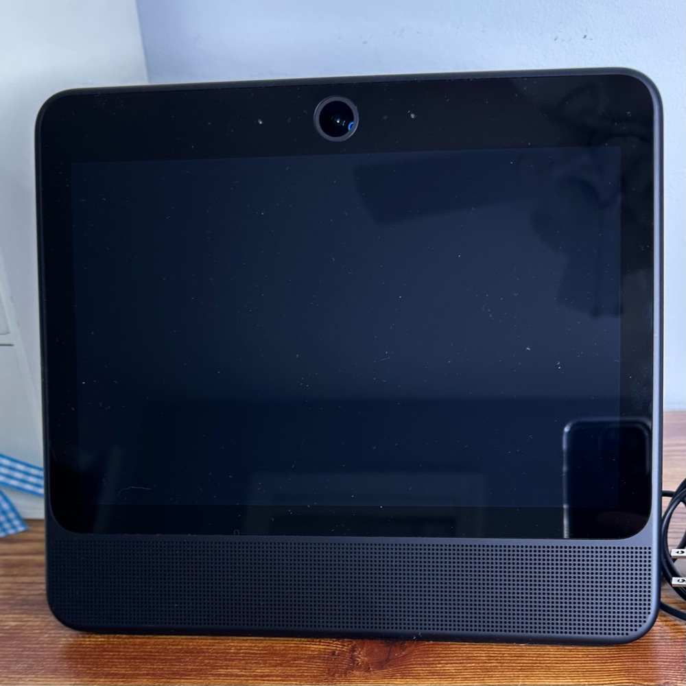 Original Facebook Portal Used Once